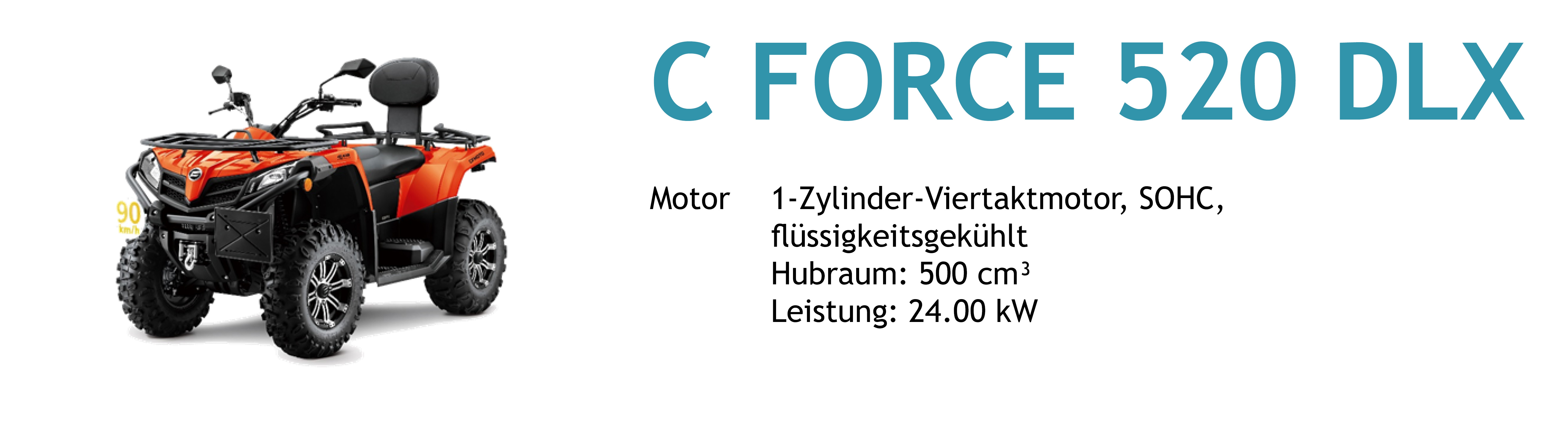 Cforce 520 DLX