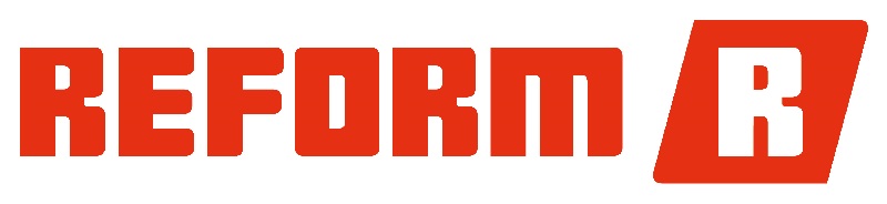 Reform Logo rot NEU
