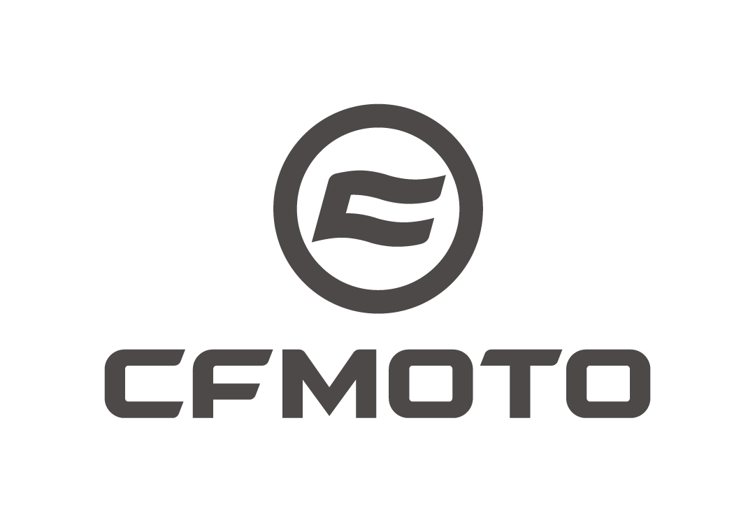 CFMOTO Logo Up and down Grey