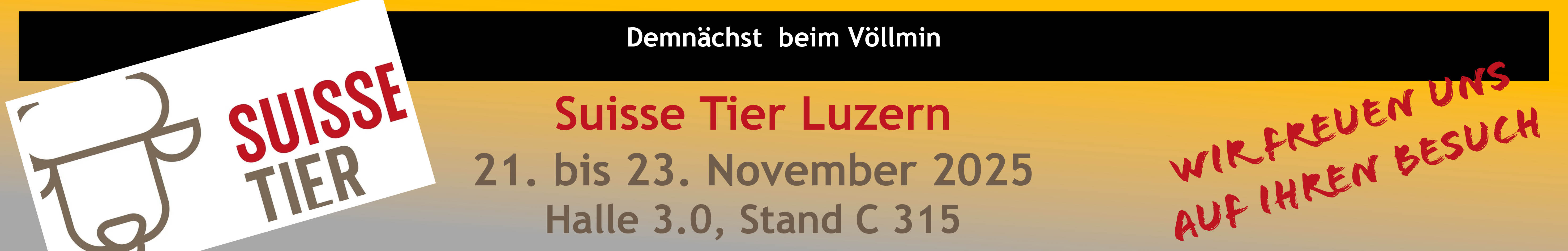 Demnaechst Suissetier2025