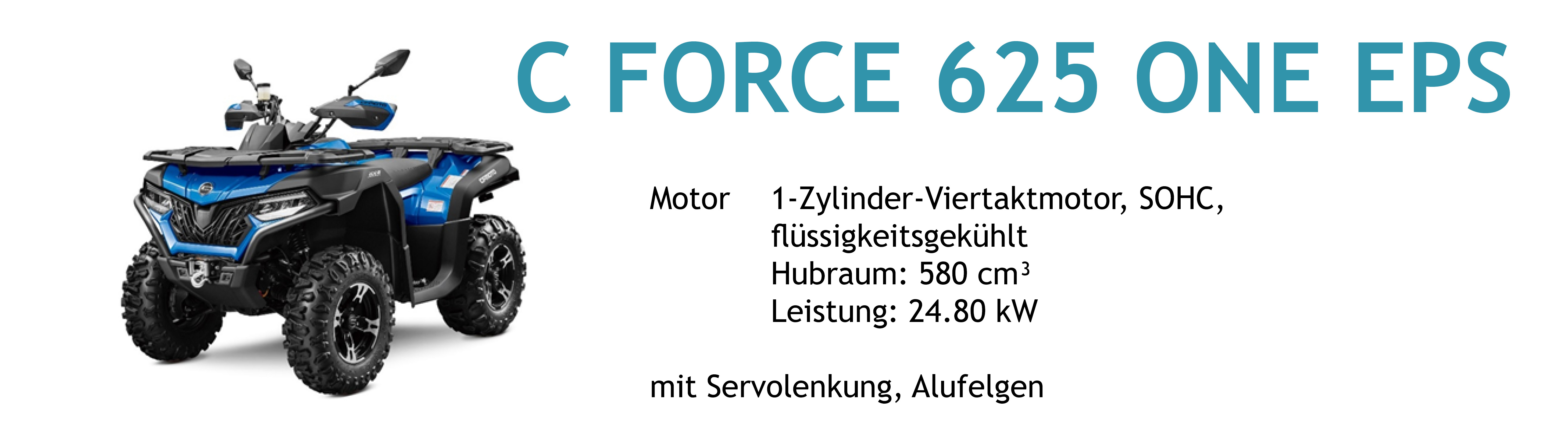Cforce625 ONE EPS