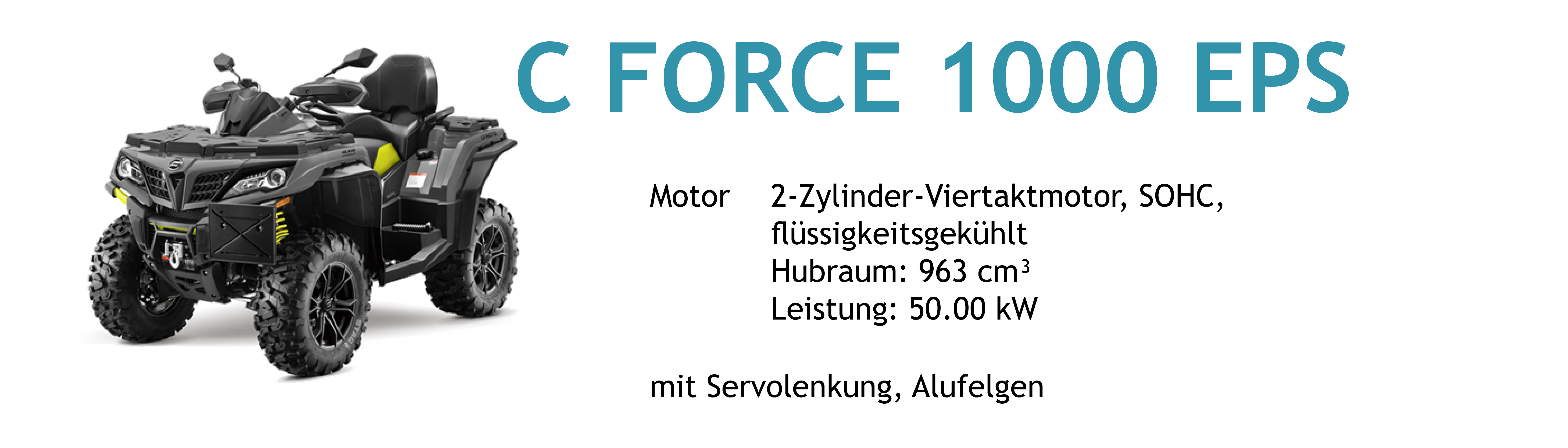 Cforce 1000 EPS